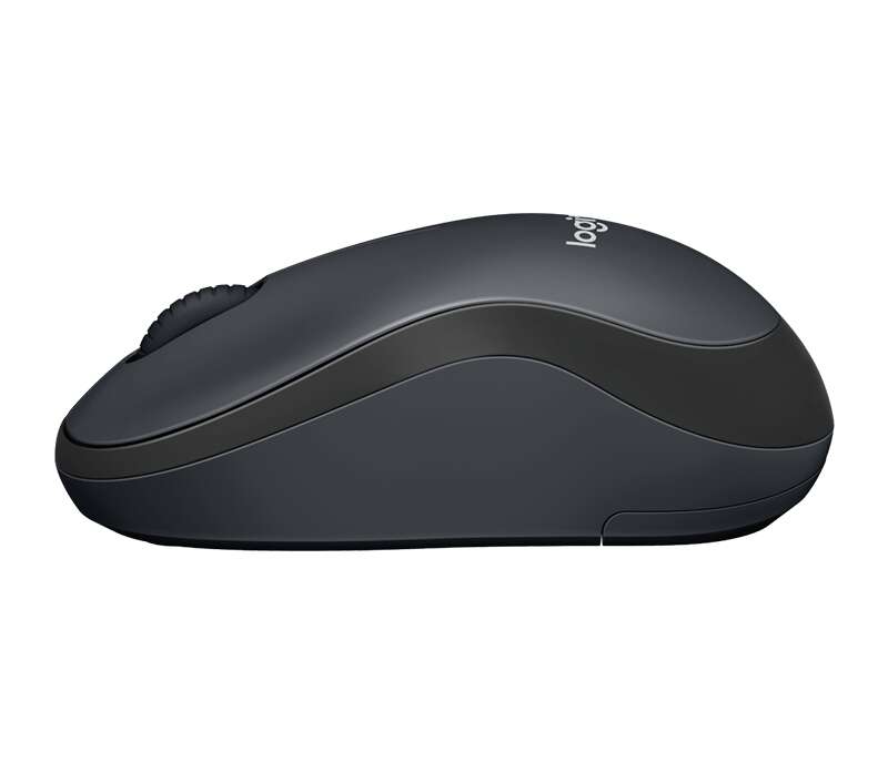 Logitech M220 Silent Mousepad Wireless 1000dpi - Silenzioso - 3 Pulsanti - Uso Ambidestro - Colore Grigio