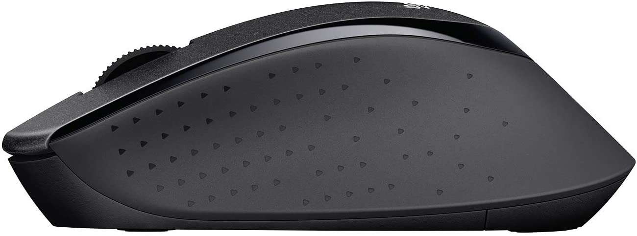 Logitech B330 Silent Plus Mouse Wireless USB 1000dpi - Silenzioso - 3 Pulsanti - Uso Destrorso - Colore Nero