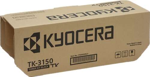 Kyocera TK3150 Cartuccia Toner Nero Originale - 1T02NX0NL0