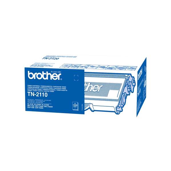 Brother TN2110 Nero Cartuccia Toner Originale