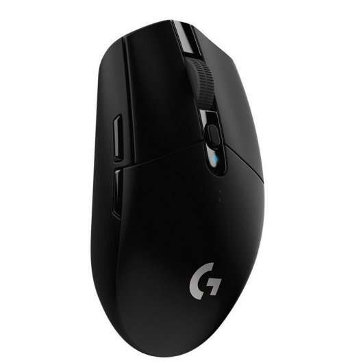 Logitech G305 Lightspeed Mouse Wireless USB 12000dpi - 5 Pulsanti Programmabili - Uso Destrorso - Colore Nero