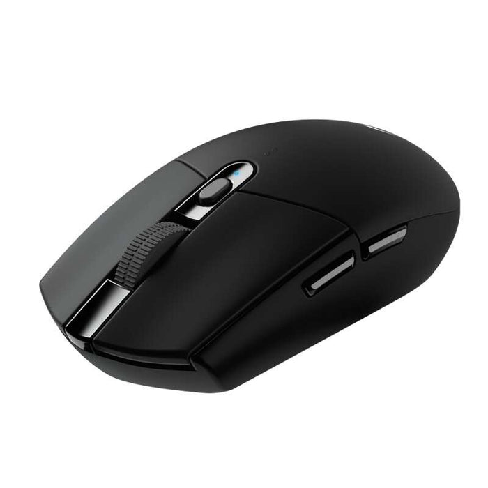 Logitech G305 Lightspeed Mouse Wireless USB 12000dpi - 5 Pulsanti Programmabili - Uso Destrorso - Colore Nero