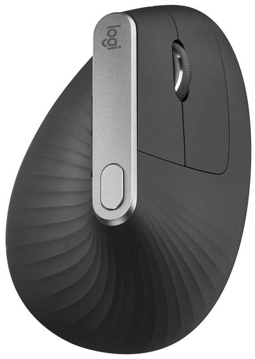Logitech MX Vertical Mouse Ergonomico Avanzato 4000dpi - Angolo Verticale di 57º - 4 Pulsanti Programmabili - Utilizzo Destrorso - Colore Nero