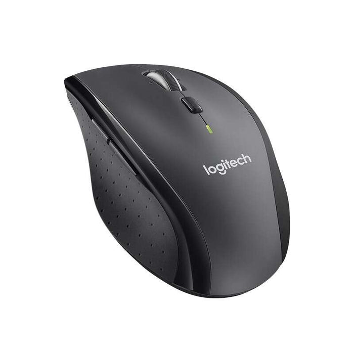Mouse Wireless USB Logitech M705 Marathon 1000dpi - 6 Pulsanti - Uso Destrorso - Colore Nero/Grigio Scuro