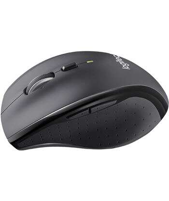Mouse Wireless USB Logitech M705 Marathon 1000dpi - 6 Pulsanti - Uso Destrorso - Colore Nero/Grigio Scuro