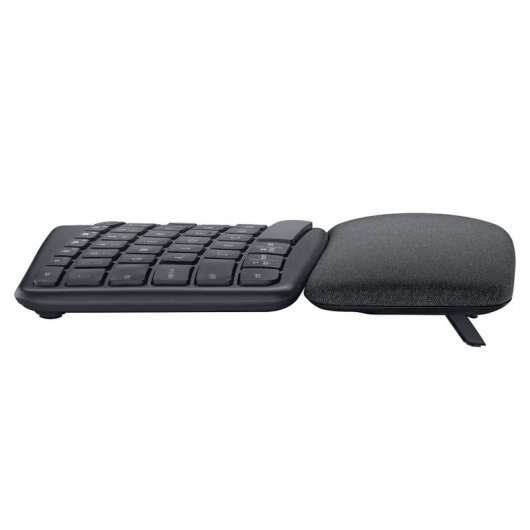 Logitech Ergo K860 Teclado Bluetooth Inalambrico USB - Ergonomico - Reposamuñecas - Colore Nero
