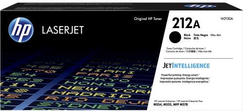 HP W2120A Nero Cartuccia Toner Originale - 212A
