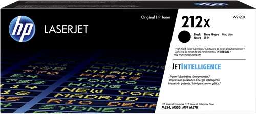 HP W2120X Cartuccia Toner Nero Originale - 212X