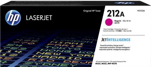 HP W2123A Magenta Cartuccia Toner Originale - 212A