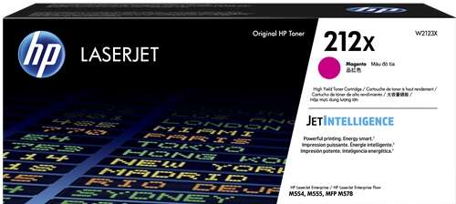HP W2123X Magenta Cartuccia Toner Originale - 212X
