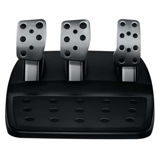 Logitech G29 Driving Force Juego de Volante y Pedales Compatibile con PS3, PS4, PS5 y PC - Giro 900º - Efecto Force Feedback - Freno No Lineal - Volante de Aluminio, Cuero y Acero - Pedales Ajustables - Adaptable a Mesa y Soporte
