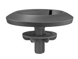 Logitech Soporte de Base de Microfono Rally - Mesas de entre 20-50mm de Grosor - Apto para Techos