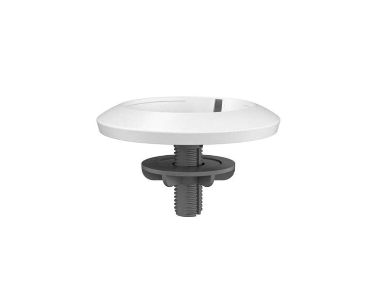 Logitech Soporte de Base de Microfono Rally - Mesas de entre 20-50mm de Grosor - Apto para Techos