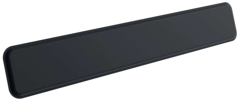 Logitech Mx Poggiapolsi Antiscivolo - Alta Qualità - Fermo e Confortevole - Colore Nero