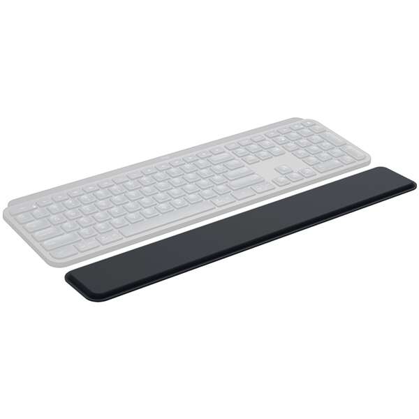 Logitech Mx Poggiapolsi Antiscivolo - Alta Qualità - Fermo e Confortevole - Colore Nero