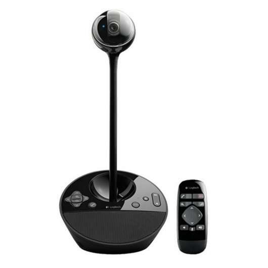 Logitech BCC950 Sistema Videoconferenza HD 1080p - USB 2.0 - Microfono e Altoparlante Integrati - Messa a Fuoco Automatica - Telecomando - Nero