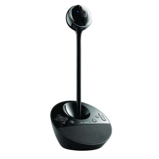 Logitech BCC950 Sistema Videoconferenza HD 1080p - USB 2.0 - Microfono e Altoparlante Integrati - Messa a Fuoco Automatica - Telecomando - Nero