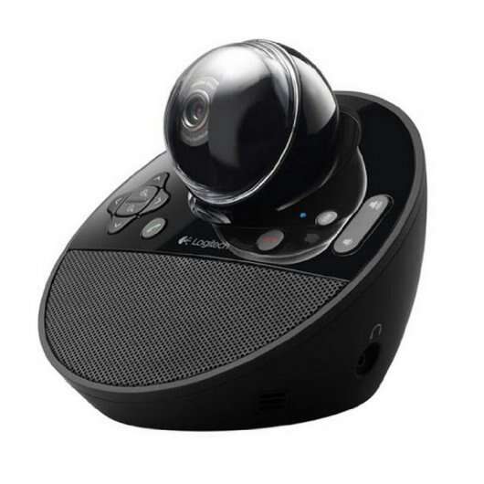 Logitech BCC950 Sistema Videoconferenza HD 1080p - USB 2.0 - Microfono e Altoparlante Integrati - Messa a Fuoco Automatica - Telecomando - Nero