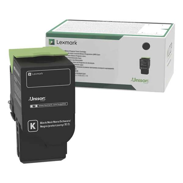 Lexmark CS421/CS521/CS622/CX421/CX522/CX622/CX625 Nero Cartuccia Toner Originale - 78C20K0