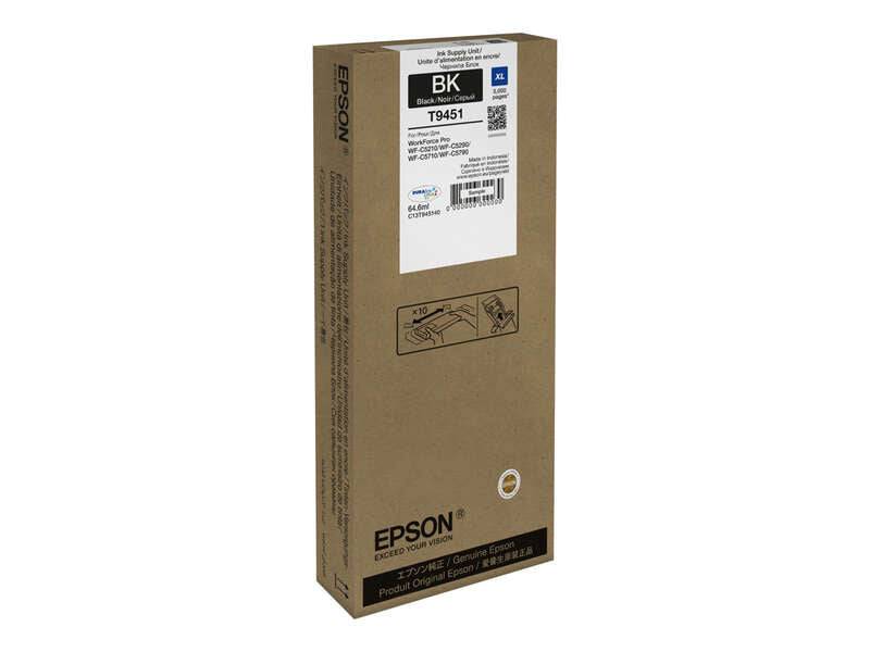 Epson T9451 Cartuccia d'Inchiostro Nero Originale - C13T945140