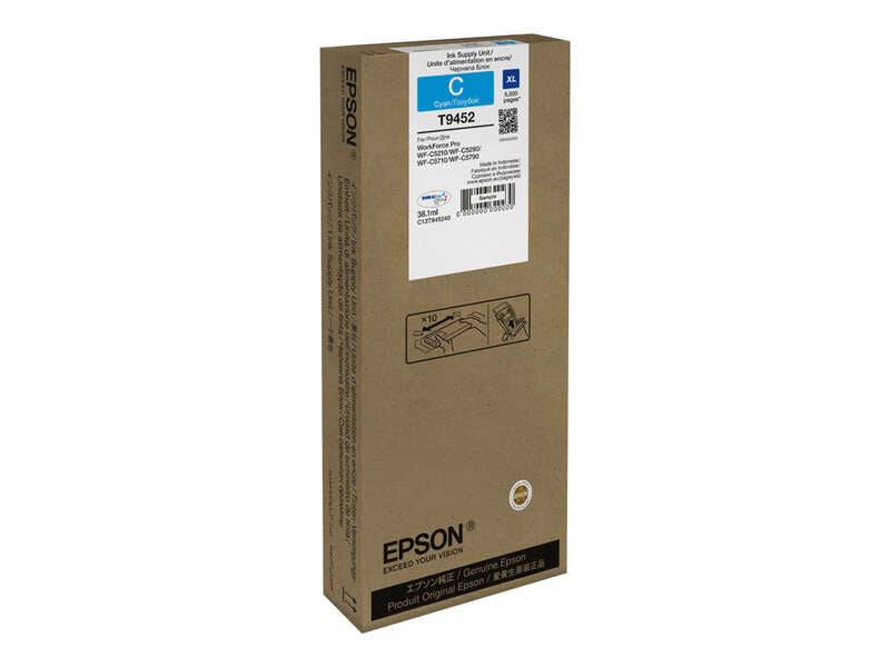 Epson T9452 Ciano Cartuccia d'Inchiostro Originale - C13T945240
