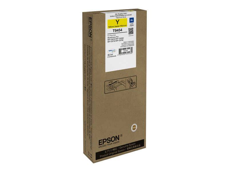 Epson T9454 Giallo Cartuccia d'Inchiostro Originale - C13T945440
