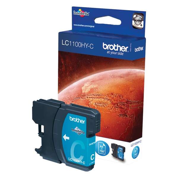 Brother LC1100XL Ciano Cartuccia d'Inchiostro Originale - LC1100HYC