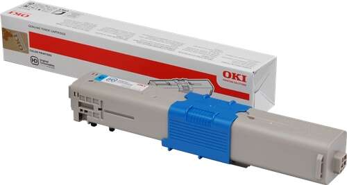 OKI C301DN/C321DN/MC342DN Ciano Cartuccia Toner Originale - 44973535