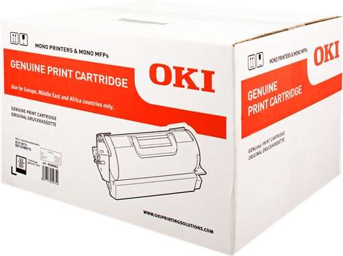 OKI B721/B731/MB760/MB770 Nero Cartuccia Toner Originale - 45488802