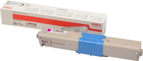 OKI C332DN/MC363DN/MD363DN Magenta Cartuccia Toner Originale - 46508714