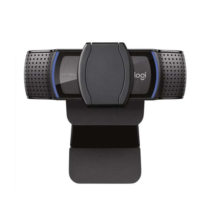 Logitech C920e Webcam Full HD 1080p USB 3.2 - Messa a Fuoco Automatica - Microfoni Integrati - Copri Obbiettivo - Campo Visivo 78° - Cavo 1.50m - Colore Nero