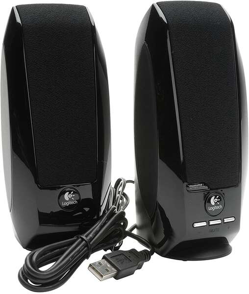 Logitech S150 Altoparlanti USB 2.0 1.2W - Cavo 1.20m - Colore Nero