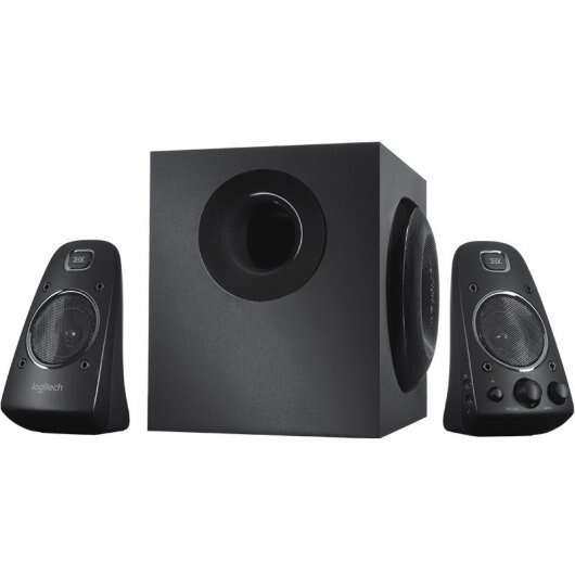 Logitech Z623 Sistema de Altavoces 2.1 400W con Subwoofer - Certificacion THX - 2x Entradas Jack 3.5mm + 2x RCA - Colore Nero