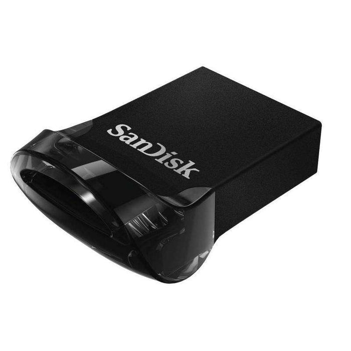 Sandisk Ultra Fit Memoria USB 128GB - 3.1 Gen 1 - 130MB/s in Lettura - Colore Nero