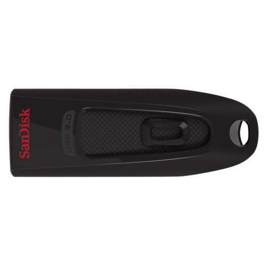 Sandisk Cruzer Ultra Memoria USB 3.0 64GB - Fino a 80MB/s di Trasferimento - Colore Nero (Pendrive)
