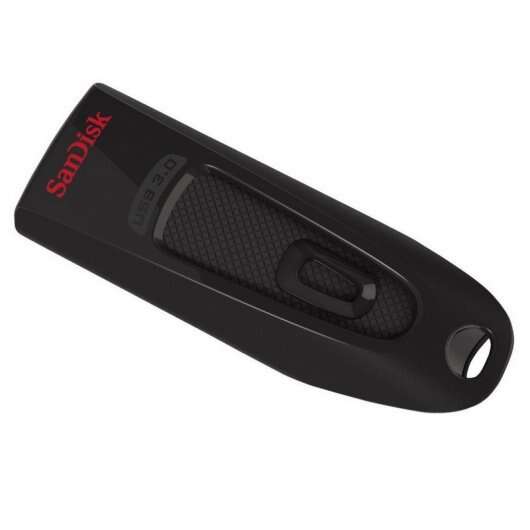 Sandisk Cruzer Ultra Memoria USB 3.0 64GB - Fino a 80MB/s di Trasferimento - Colore Nero (Pendrive)