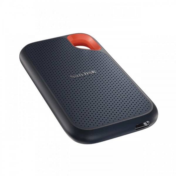 Sandisk Extreme Portable Disco Duro Solido Externo SSD V2 2TB USB-C 3.2