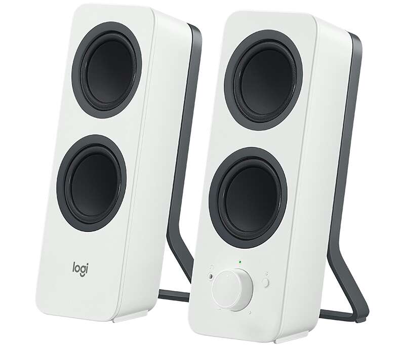 Logitech Z207 Altoparlanti 2.0 Bluetooth - 10W - Suono Stereo - Ingresso Jack 3.5 mm
