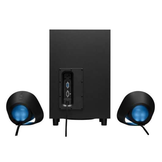 Logitech G560 Lightsync Altavoces 2.1 Bluetooth - 240W - Iluminacion RGB - USB, Entrada Jack 3.5 mm - Colore Nero