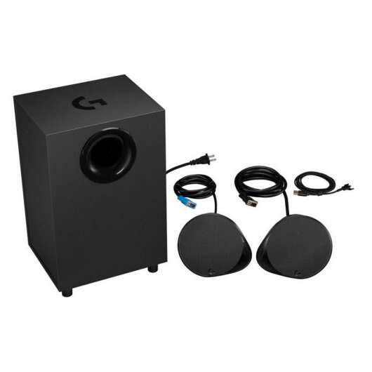 Logitech G560 Lightsync Altavoces 2.1 Bluetooth - 240W - Iluminacion RGB - USB, Entrada Jack 3.5 mm - Colore Nero
