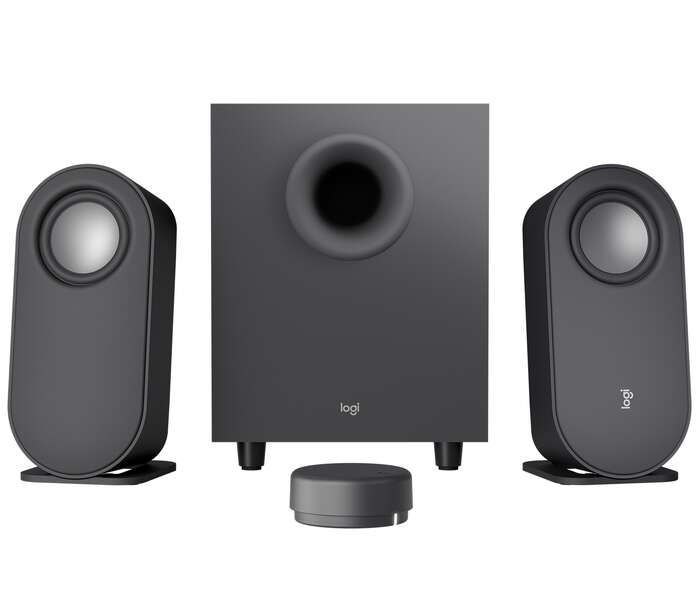 Logitech Z407 Altoparlanti 2.1 Bluetooth - 80W - Subwoofer 20W - Micro USB, Ingresso Jack 3.5mm - Controllo Wireless - Colore Nero