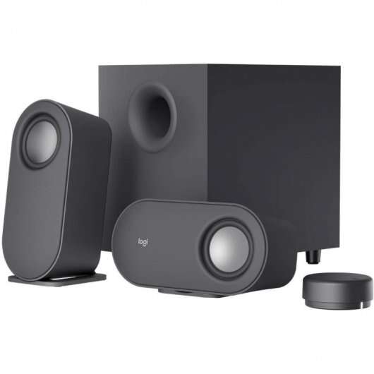 Logitech Z407 Altoparlanti 2.1 Bluetooth - 80W - Subwoofer 20W - Micro USB, Ingresso Jack 3.5mm - Controllo Wireless - Colore Nero