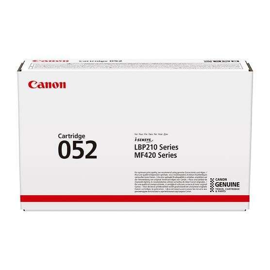 Canon 052 Nero Cartuccia Toner Originale - 2199C002