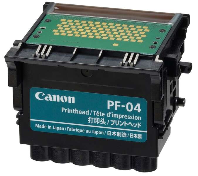 Canon PF04 Testina Stampa Originale - 3630B001/QY6-1601-010