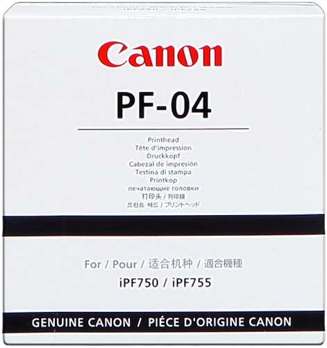Canon PF04 Testina Stampa Originale - 3630B001/QY6-1601-010