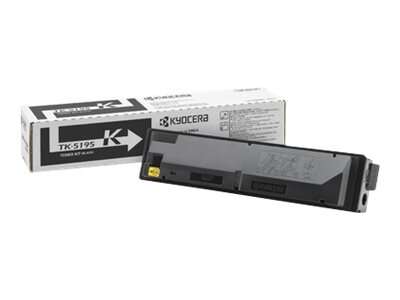 Kyocera TK5195 Nero Cartuccia Toner Originale - 1T02R40NL0/TK5195K