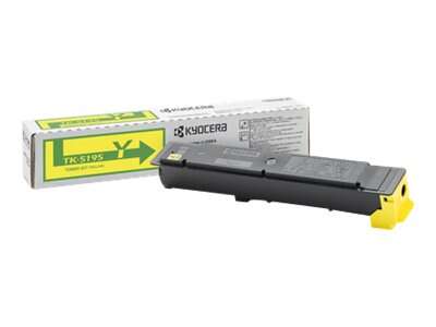Kyocera TK5195 Giallo Cartuccia Toner Originale - 1T02R4ANL0/TK5195Y