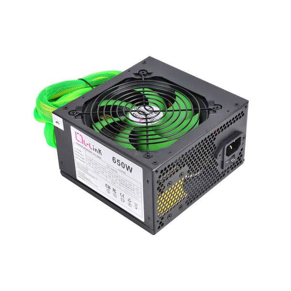 L-Link LL-PS-650 Alimentatore 650W