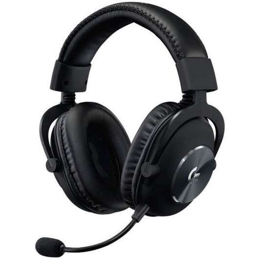 Logitech G Pro X Cuffie Gaming 7.1 con Microfono - Microfono Flessibile - Archetto Regolabile - Padiglioni Imbottiti - Altoparlanti 50mm - Cavo 2m - Colore Nero