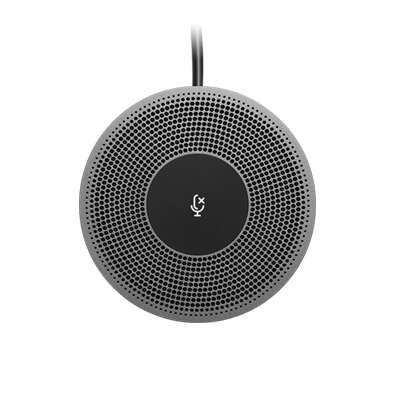 Logitech MeetUp Microfono Espansione - Cavo 6m - Colore Nero